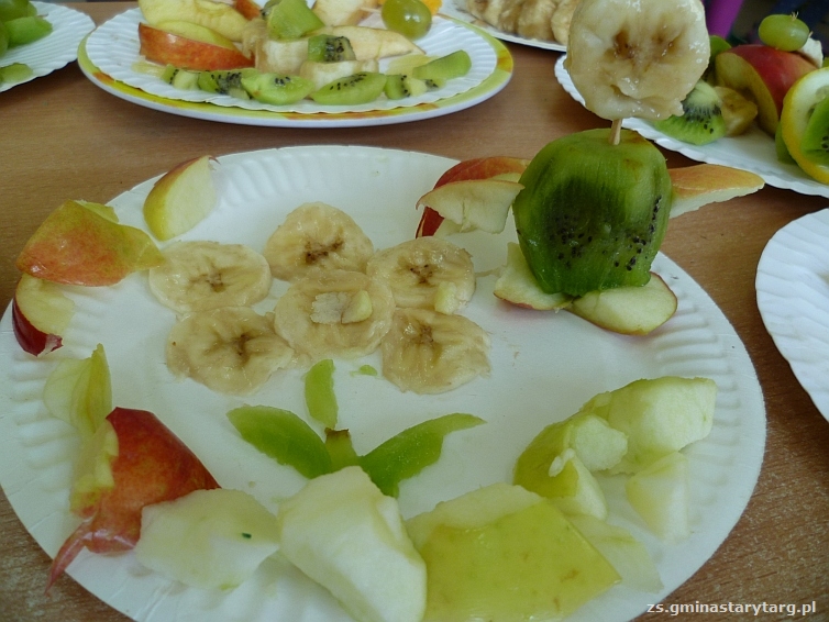 Warzywa i owoce w szkole